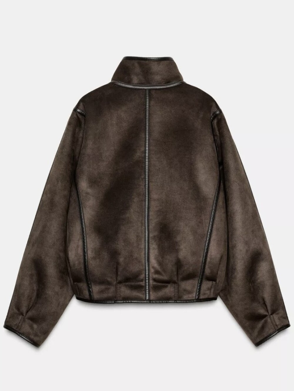 ZARA DOUBLE-FACED JACKET ZW COLLECTION(S) - Picture 5 of 6